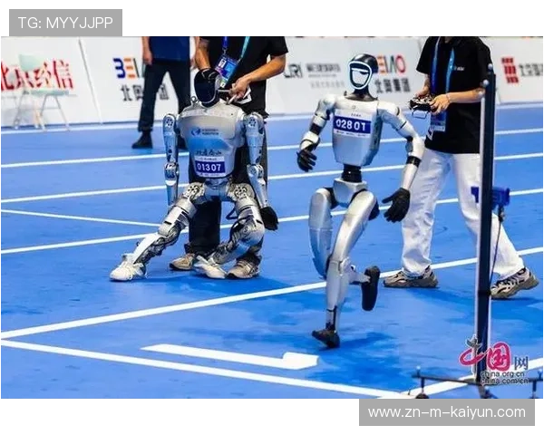 机器人技术与体育衍生内容结合创新